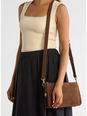 Brown Slim Crossbody Bag - Nordstrom